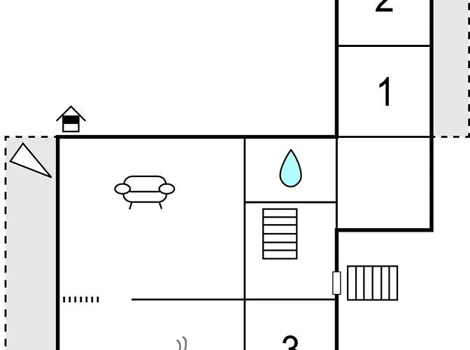 公寓 Two-bedroom In