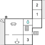 Апартаменты Two-bedroom In