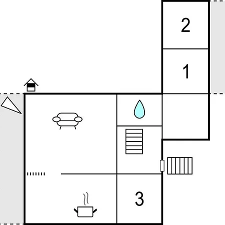 Apartamento Two-bedroom In